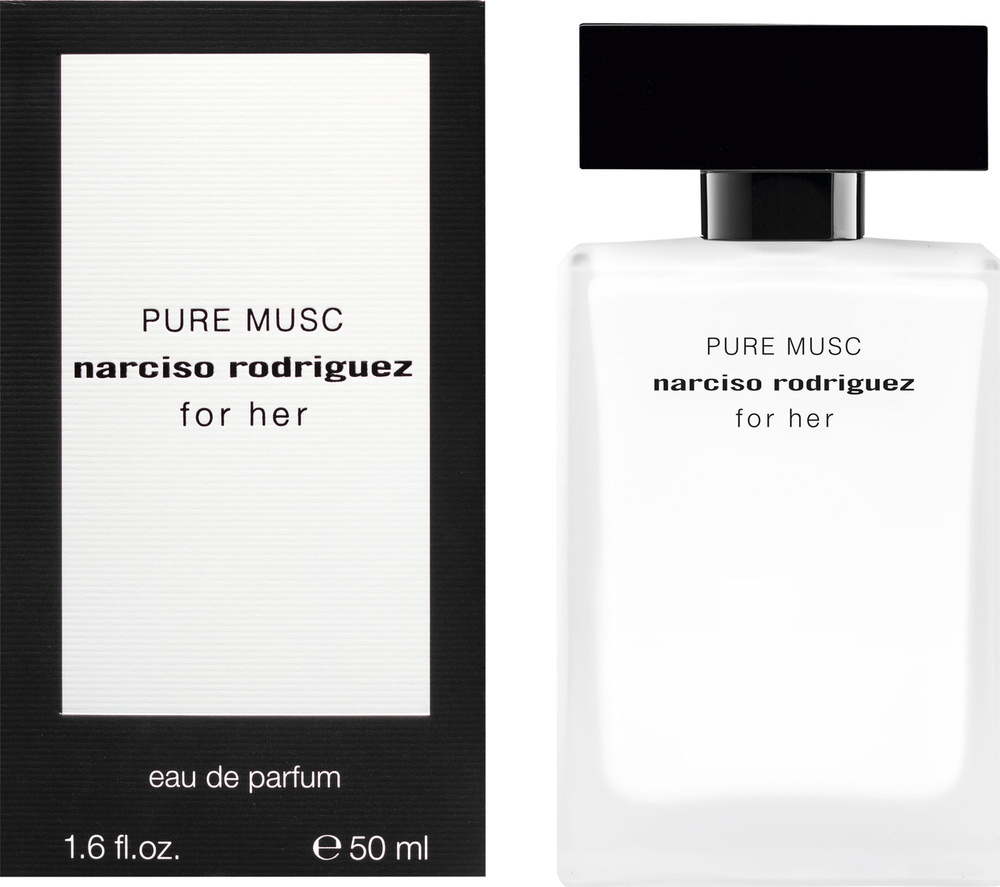 Narciso Rodriguez Pure Musc For Her Eau De Parfum 50мл женский #1