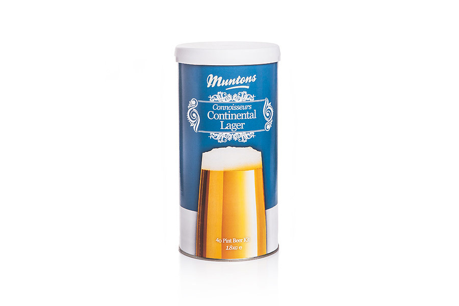 Солодовый экстракт для пива Muntons Continental Lager, 1,8 кг #1