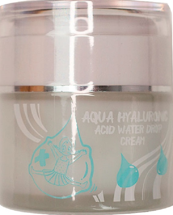 Elizavecca крем для лица для глубокого увлажнения кожи гиалуроновый Aqua Hyaluronic Acid Water Drop Cream #1