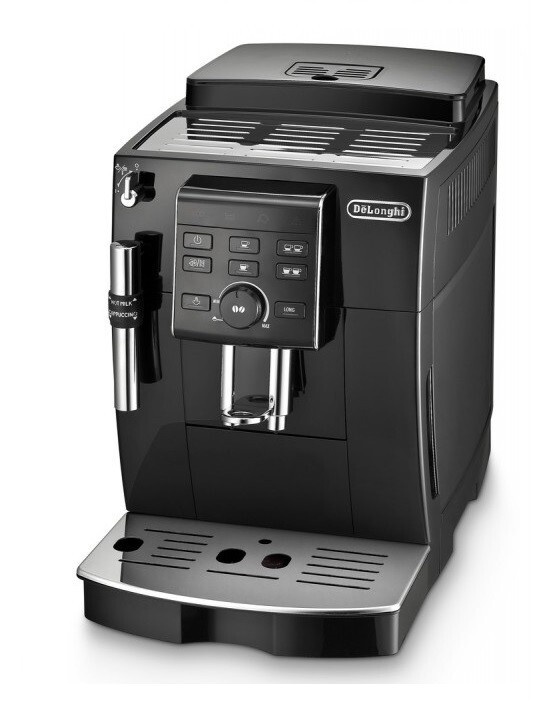 Кофемашина автоматическая зерновая DeLonghi ECAM23.120.B с ручным капучинатором и функцией приготовления #1