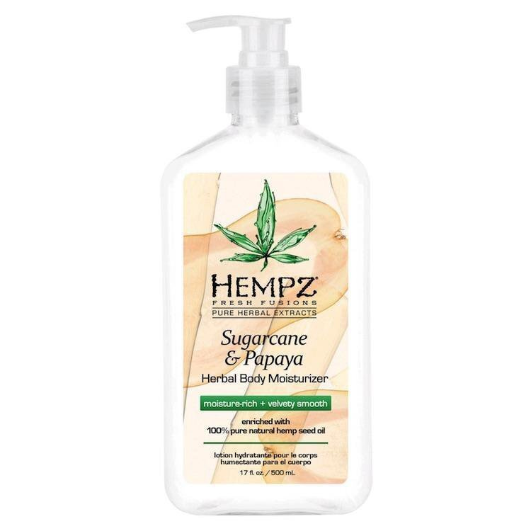 Молочко для тела Hempz Sugarcane & Papaya Herbal Body Moisturizer 500 мл #1