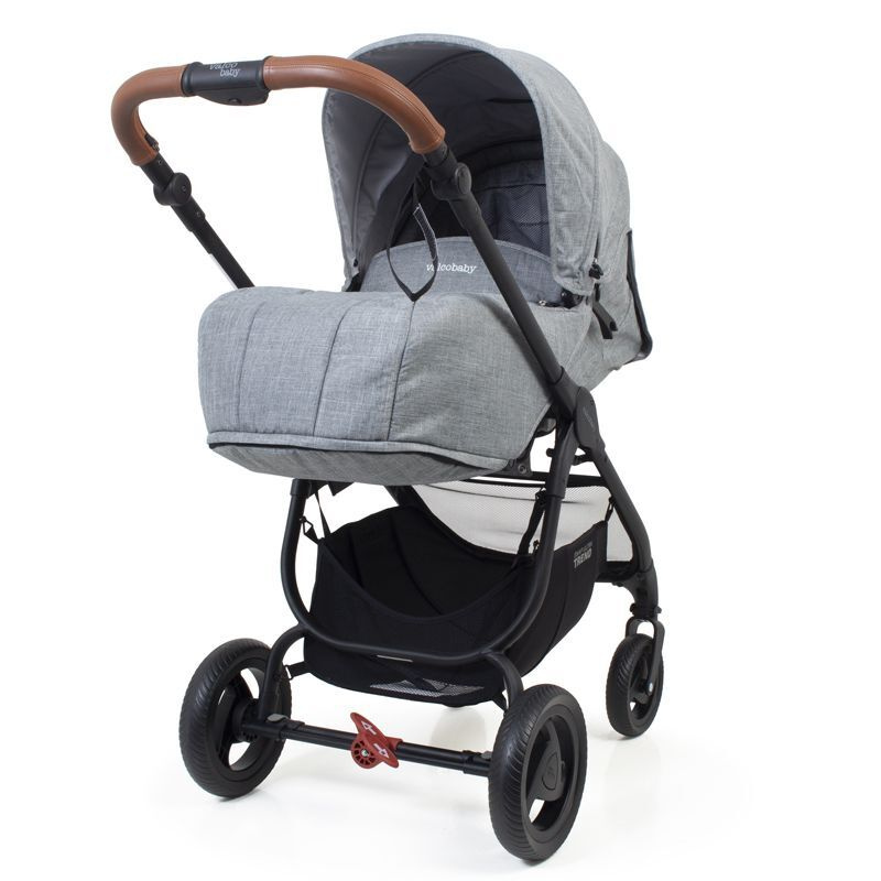 Коляска прогулочная Valco Baby Snap 4 Ultra Trend Grey Marle 9900 #1