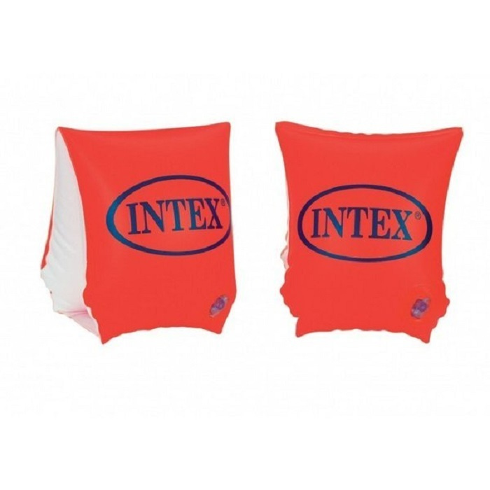 Нарукавники надувные плавательные Intex 58641NP Large Deluxe Arm Bands от 6-12 лет  #1