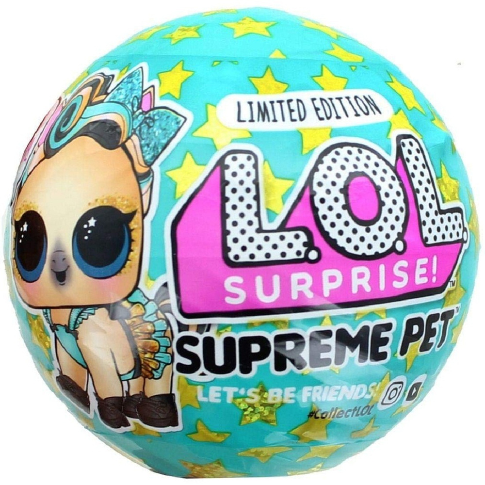 ЛОЛ LOL Surprise Pet Supreme Series, ЛОЛ питомец-люкс #1