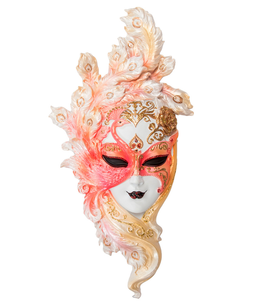 Венецианская маска "Павлин" #1