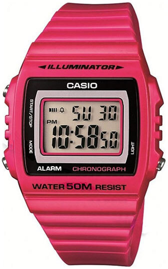 Наручные часы Casio W-215H-4A #1