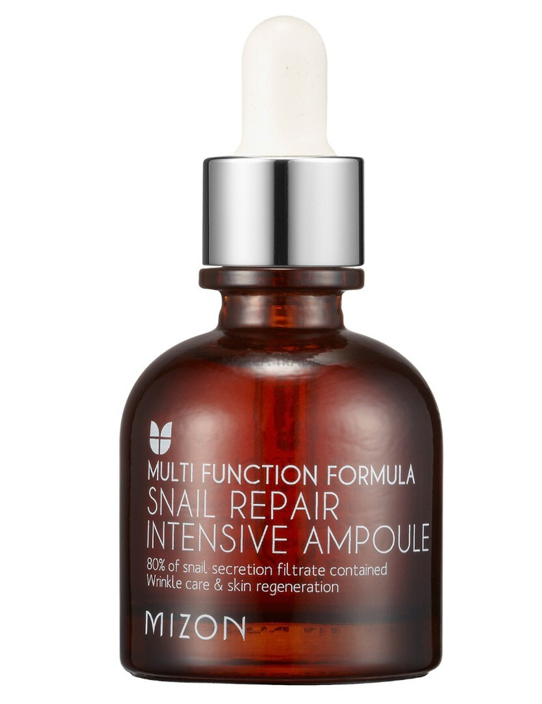 Mizon Концентрированная улиточная сыворотка для лица Snail Repair Intensive Ampoule, 30 мл  #1