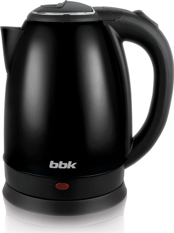 BBK Электрический чайник EK1760S, черный, серый металлик #1