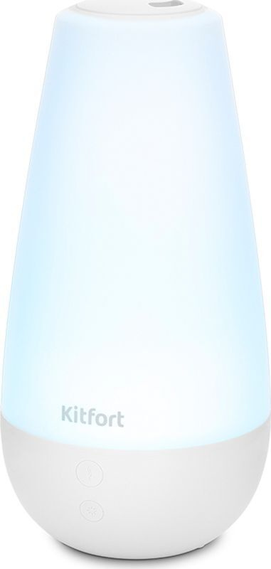 Ультразвуковой увлажнитель воздуха Kitfort КТ-2806, белый. Уцененный товар  #1