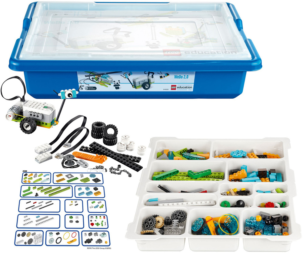 45300 базовый набор education wedo 2.0