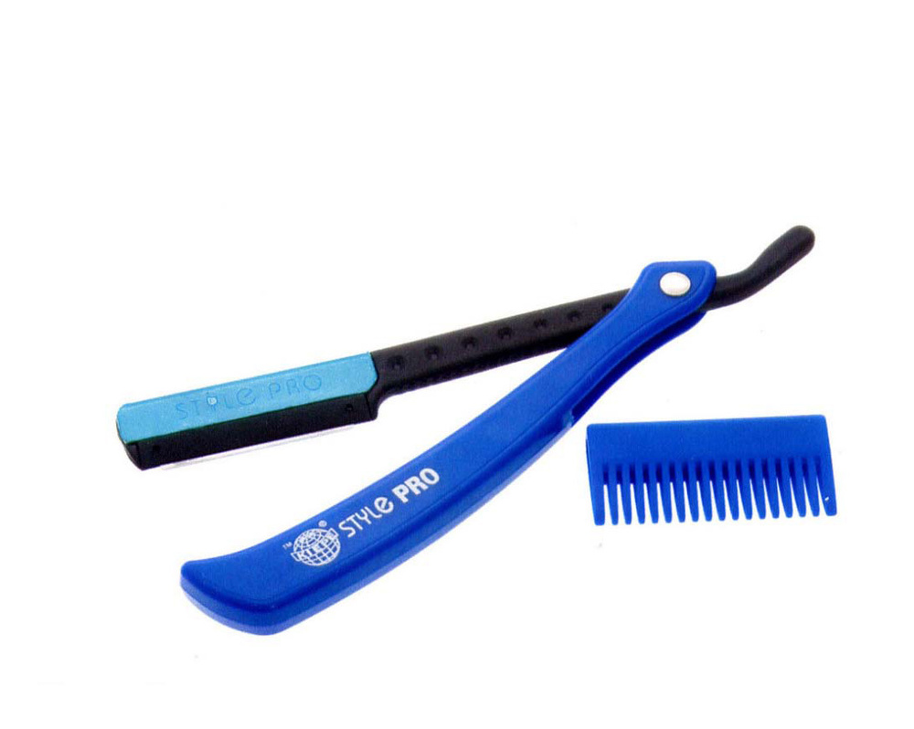 Kiepe Бритва парикмахерская Style Pro 127, синий #1