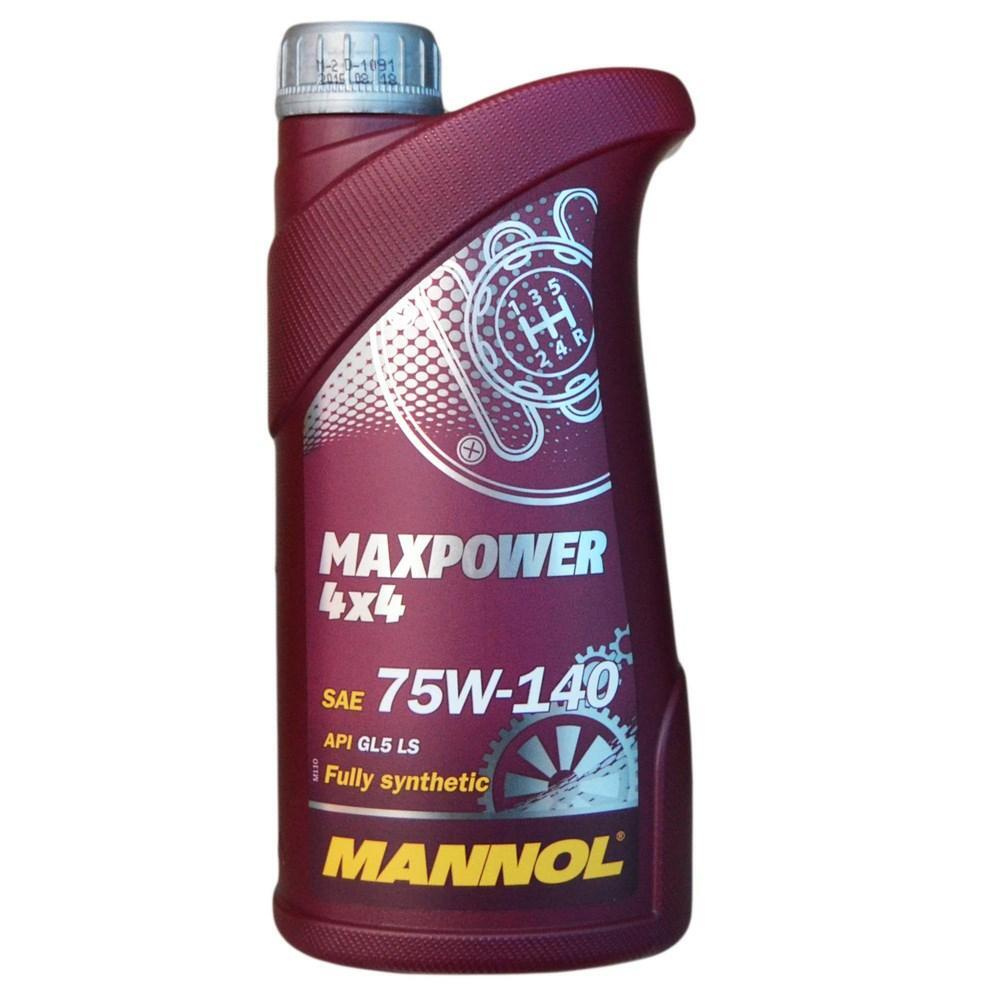 Mannol Maxpower 4x4 75W-140 1л Трансмиссионное масло  #1