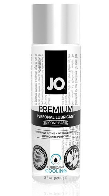 Охлаждающий лубрикант на силиконовой основе JO Personal Premium Lubricant Cooling - 60 мл.  #1