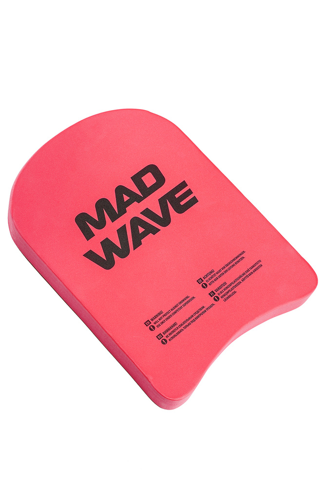 Доска для плавания детская Mad Wave Kickboard Kids, Red, M0720 05 0 05W #1