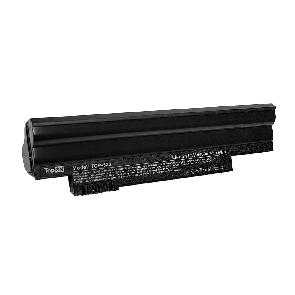 TopON Аккумулятор для ноутбука Acer 4400 мАч, (AL10A31, AL10B31, AL10G31, AL10BW, NAV70, P0VE6, PAV70) #1