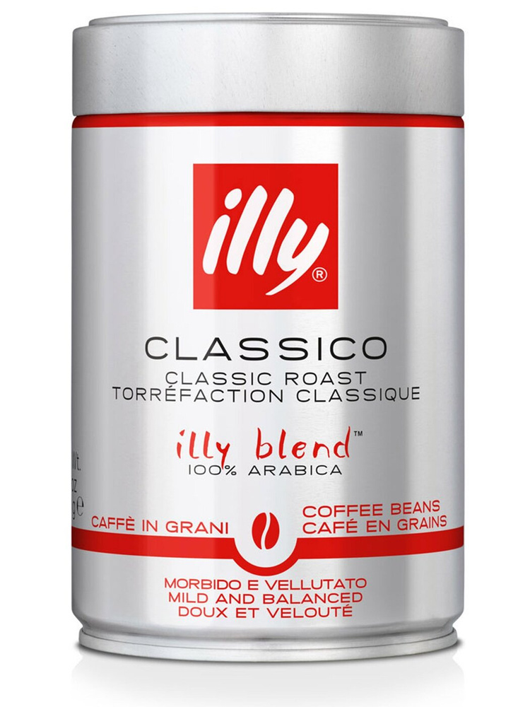 Кофе illy Classico в зернах, средней обжарки, 250 гр  #1