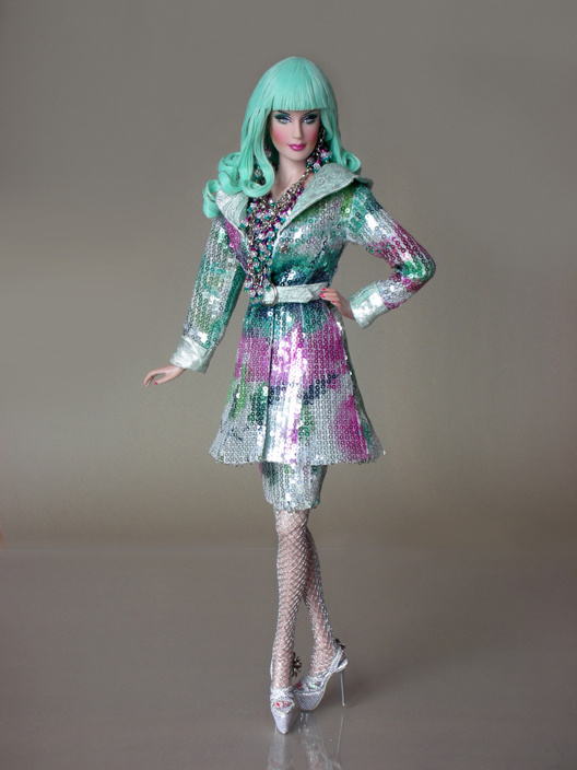 Эксклюзивная коллекционная кукла JOETAI Европа-Азия, тираж 60 единиц WorldWide  #1