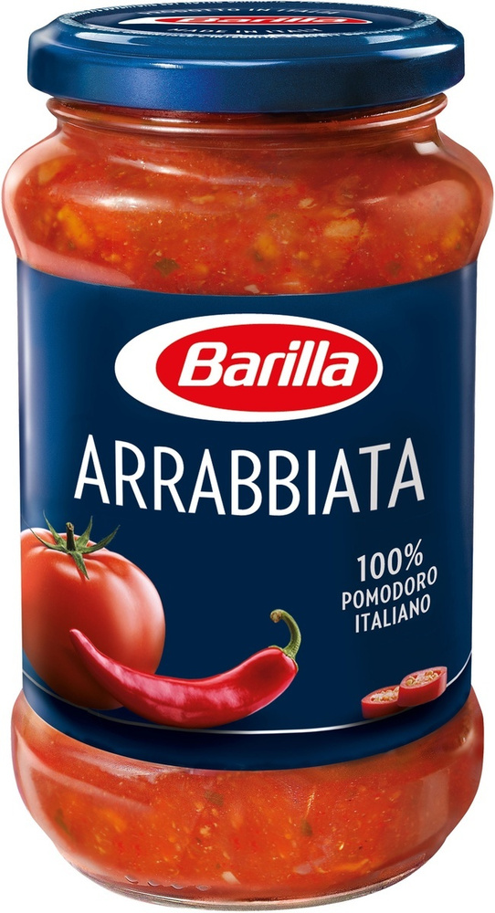 Соус Barilla Arrabbiata томатный с перцем чили, 400 г #1