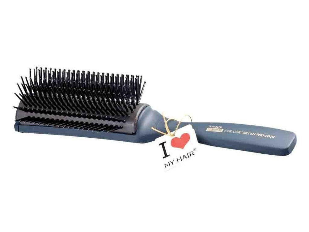 ILMH&VESS Щетка Ceramic brush PRO-2000 (9 рядов) Япония #1