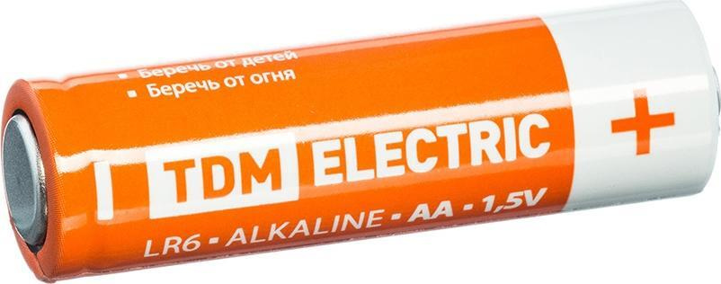 TDM Electric Батарейка AA, Щелочной тип #1
