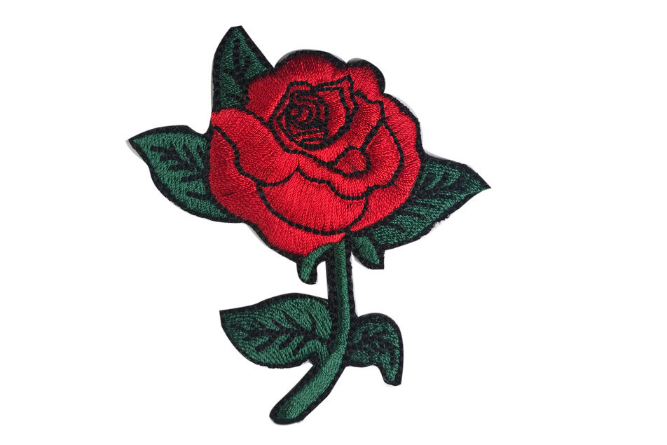 Шеврон роза #1