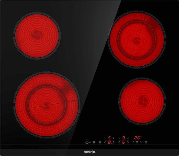 Варочная поверхность Gorenje ECT644BCSC черный #1