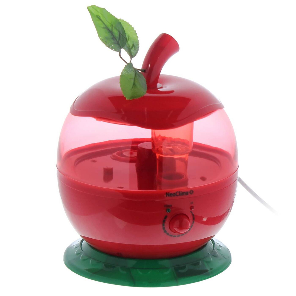 Ультразвуковой увлажнитель воздуха Neoclima NHL-260 A яблоко красное, 2.6л  #1