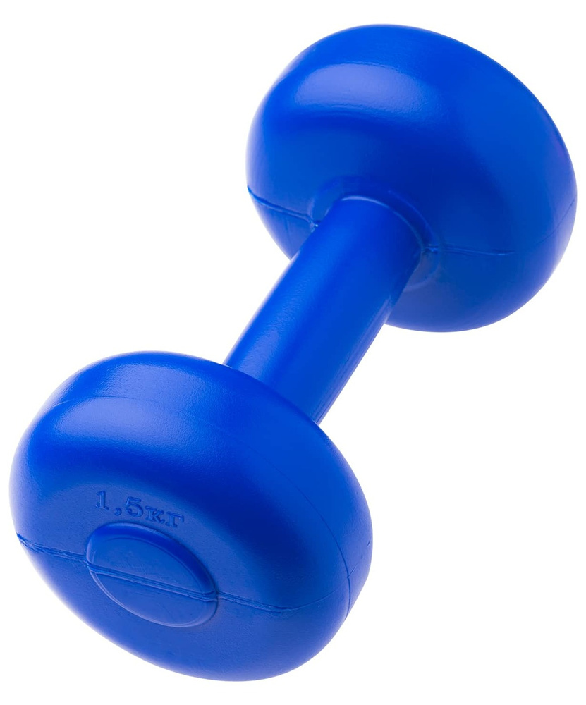 Гантели Владспортпром 2, 1 шт. по 2 кг, синий - купить по выгодным ...