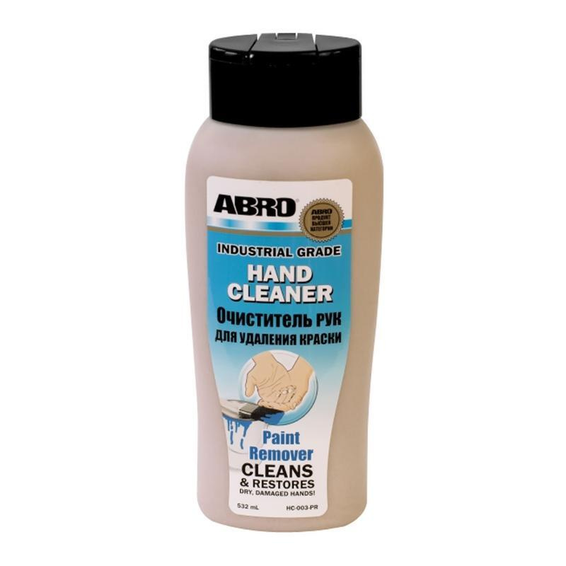 Очиститель рук для удаления краски ABRO HC-003-PR (532 ml.) #1