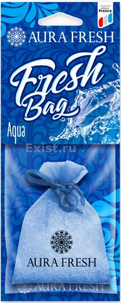 Ароматизатор подвесной (Aqua/Вода) "AROMA CAR" Fresh Bag AROMA CAR 508 #1