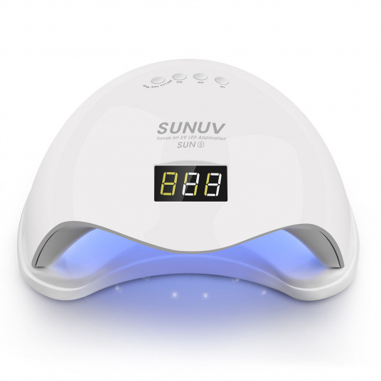 SUNUV лампа-сушка для ногтей UVLED SUNUV SUN5 24/48Вт.  #1