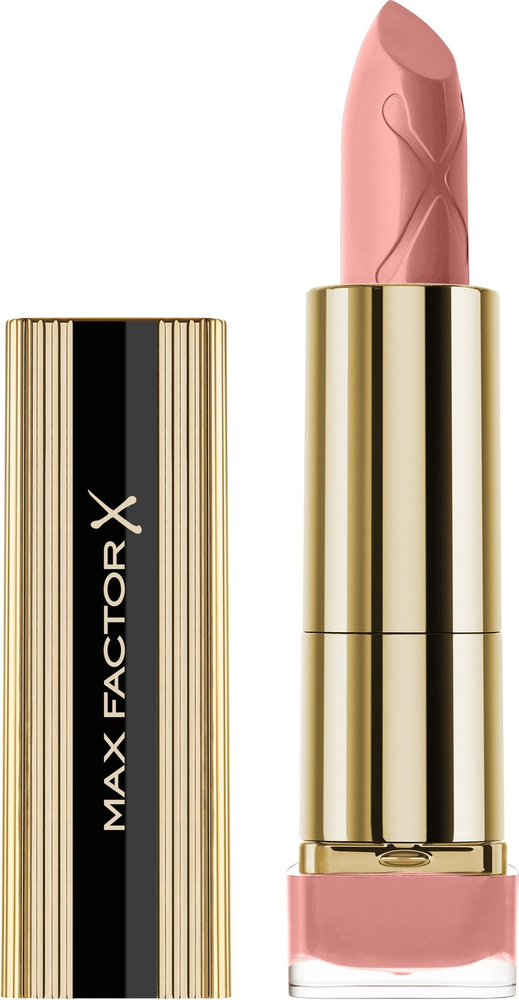 Max Factor Помада для губ Colour Elixir Lipstick, сатиновая, тон №005 simply nude, цвет: бежевый  #1