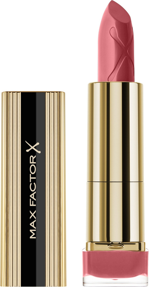 Max Factor Помада для губ Colour Elixir Lipstick, сатиновая, тон №020 burnt caramel, цвет: розовый  #1
