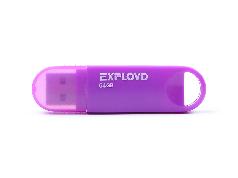 Флеш-накопитель USB 64GB Exployd 570 / флешка USB #1