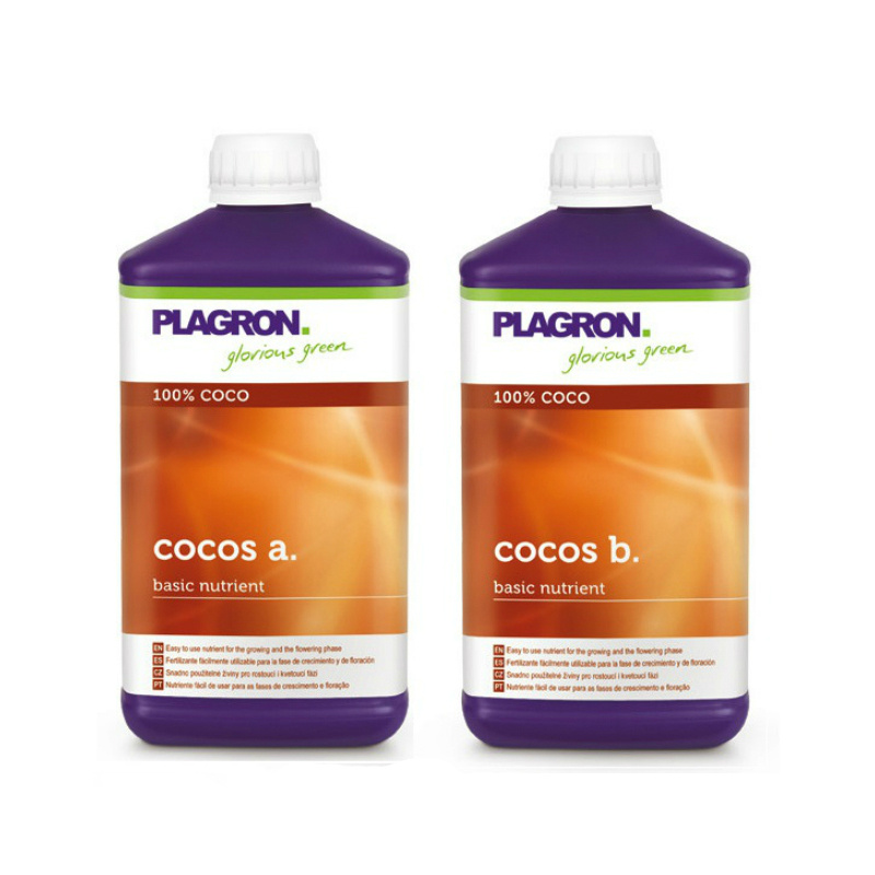 Удобрение Plagron Cocos A+B 1000 мл х 2 (1 л х 2) #1