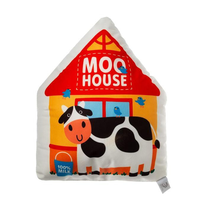 Подушка декоративная Этель "Moo house", велюр, 5155164 #1