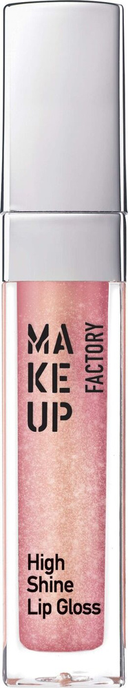 Make Up Factory Блеск для губ High Shine Lip Gloss с эффектом влажных губ №12, розовое золото  #1