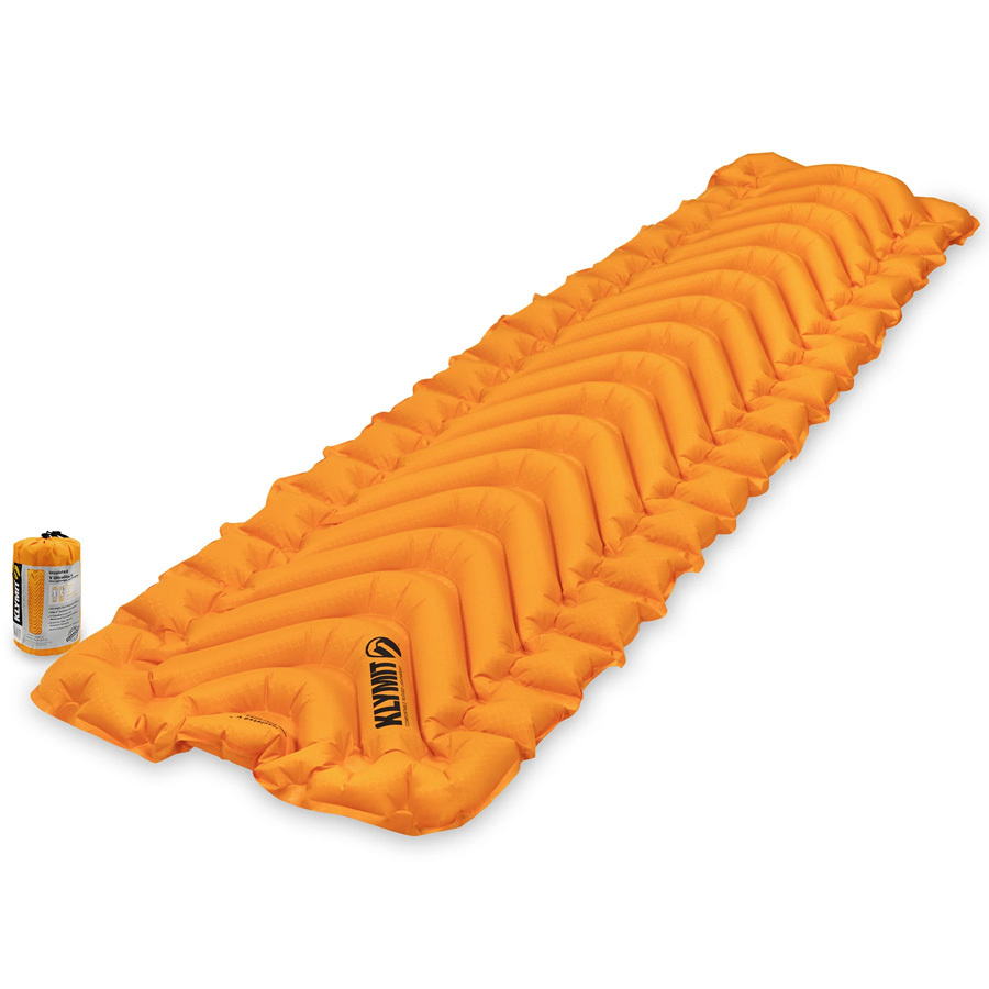 Надувной коврик Klymit Insulated V Ultralite SL, Оранжевый #1
