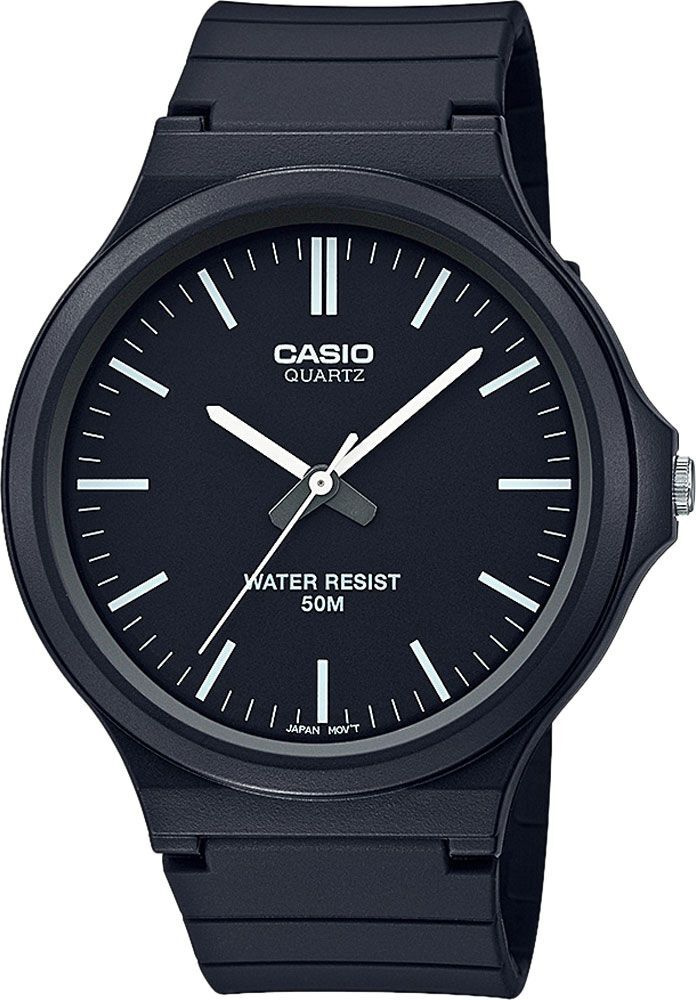 Японские наручные часы Casio Collection MW-240-1EVEF #1
