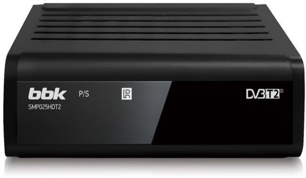 BBK ТВ-тюнер SMP025HDT2 , черный #1