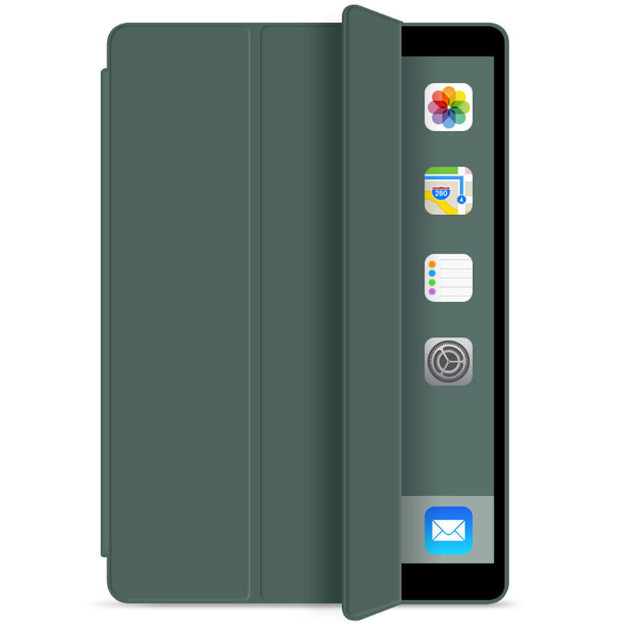 Чехол-книжка Ipad Air Smart Case темно-зеленый #1
