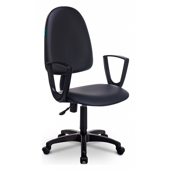 Бюрократ Игровое компьютерное кресло, Искусственная кожа, черная  #1