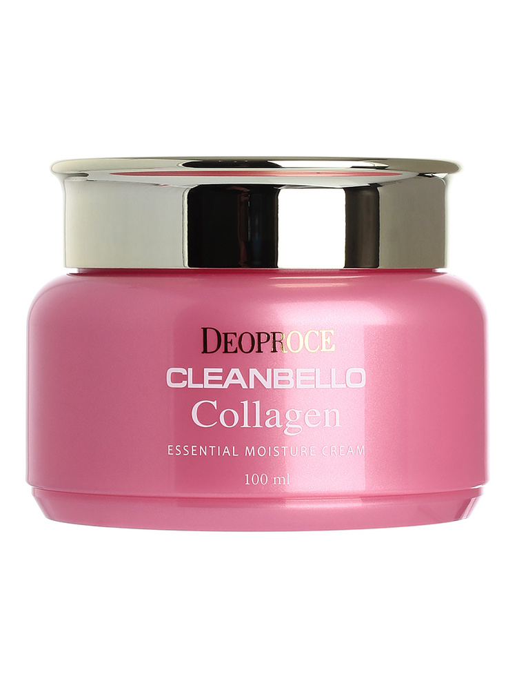 Deoproce Cleanbello Collagen Essential Moisture Cream крем для лица с коллагеном (100мл.)  #1