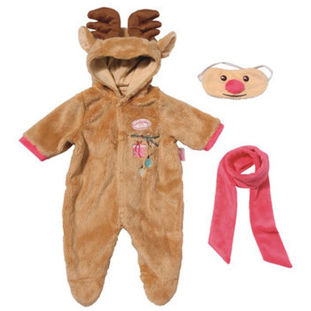 Одежда для куклы Беби Аннабель 701-157 Костюм Северный олень Baby Annabell Zapf Creation  #1