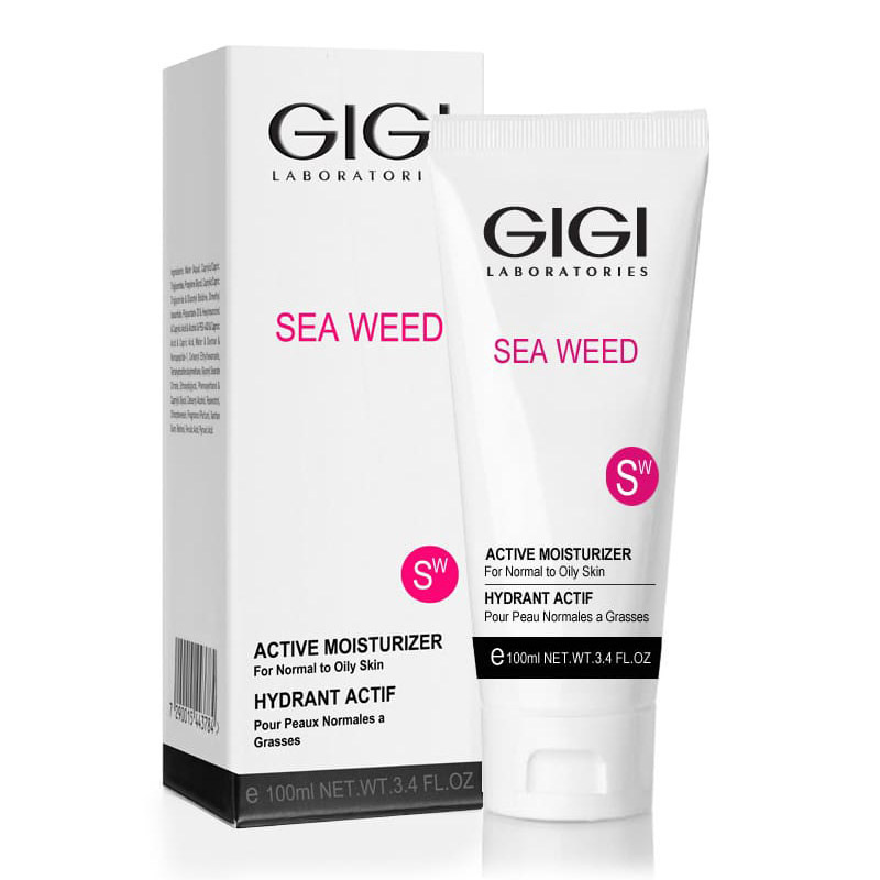 GIGI, Sea Weed Active Moisturizer Крем Увлажняющий Активный, 100мл #1