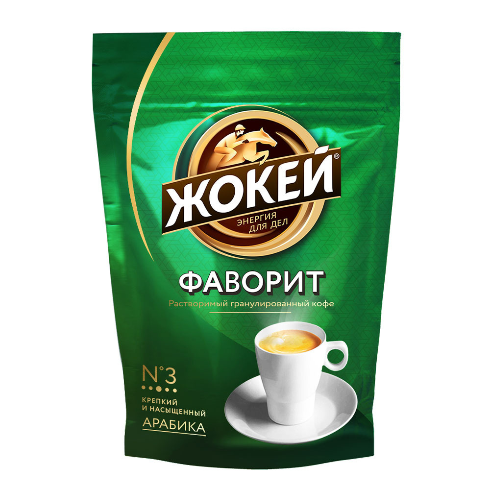 Кофе растворимый Жокей Гранулированный 75г. 1шт. #1