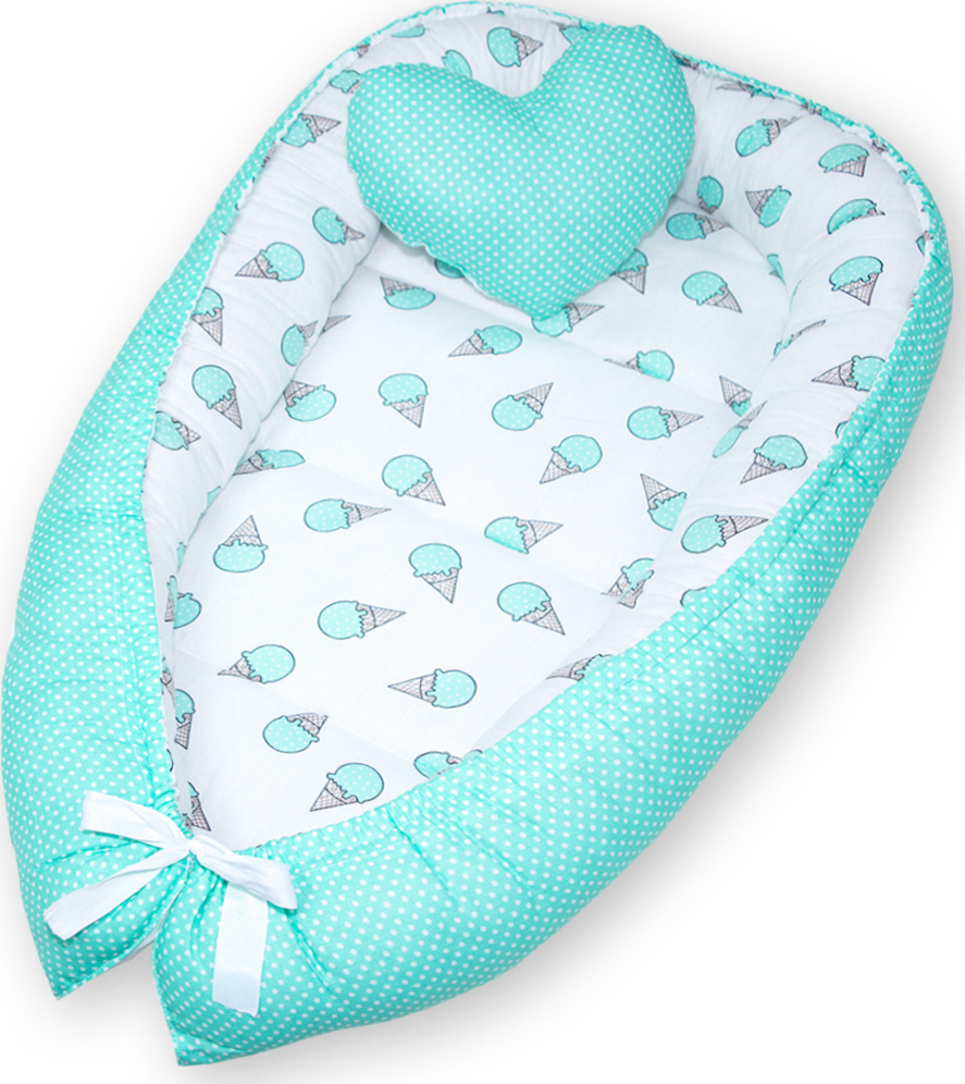 Premium Mama Подушка для новорожденных , 50x80 #1