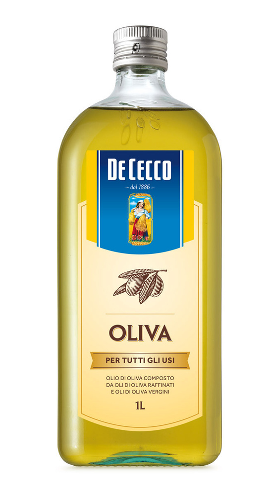 Масло оливковое рафинированное высшего качества Oiol di Oliva, классическое , Италия 1л.  #1