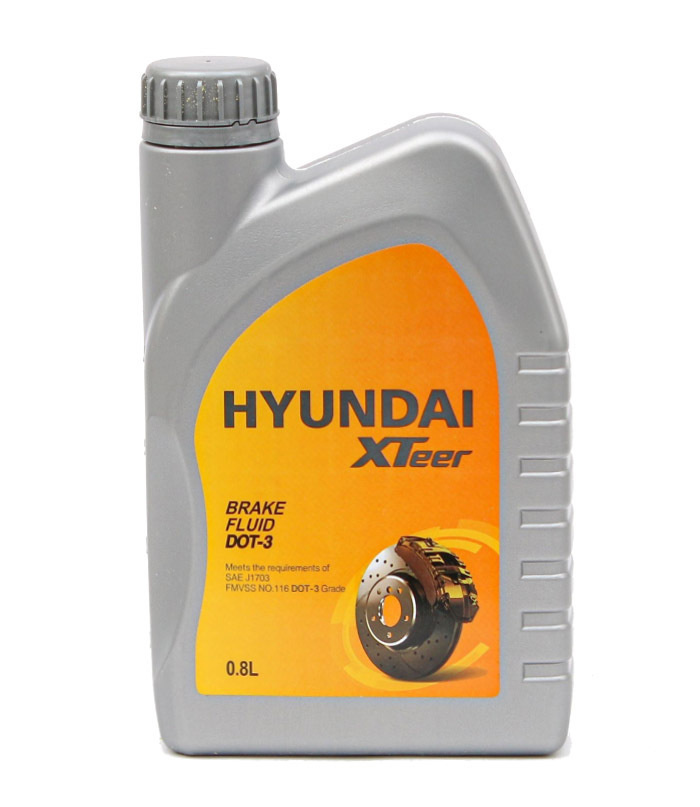 Hyundai XTeer Жидкость тормозная, 0.8 л #1