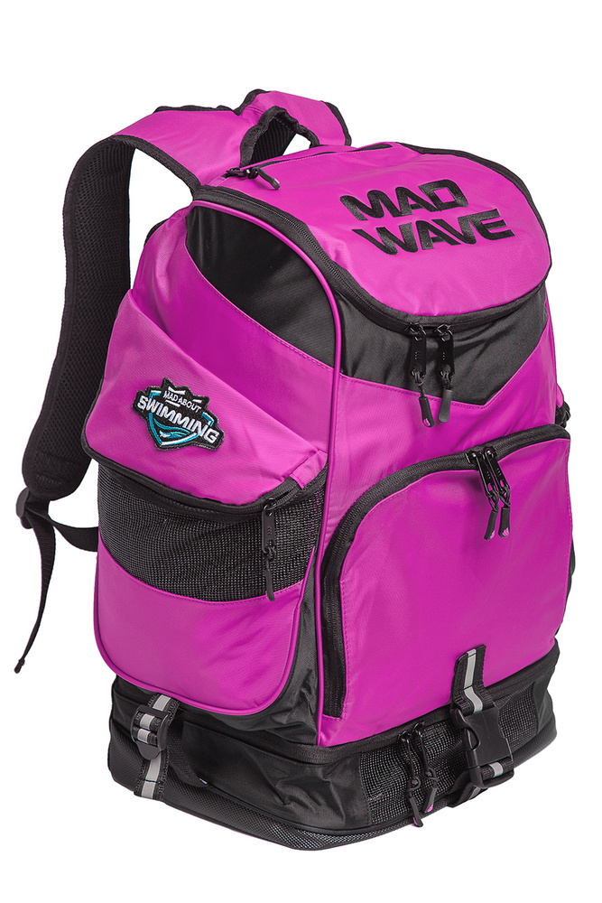 Рюкзак Mad Wave MAD TEAM, 52*33*24 cm, Pink, M1123 01 0 21W #1